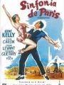 Sinfonia de Paris - Cartaz do Filme