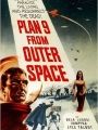 Plano 9 do Espaço Sideral - Cartaz do Filme