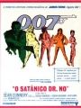 007 Contra O Satânico Dr. No - Cartaz do Filme
