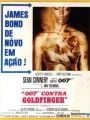 007 Contra Goldfinger - Cartaz do Filme