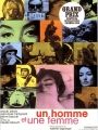 Um Homem, Uma Mulher - Cartaz do Filme