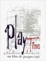 Playtime - Tempo de Diversão - Cartaz do Filme