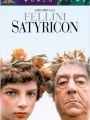 Satyricon de Fellini - Cartaz do Filme