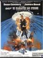 007 - Os Diamantes São Eternos - Cartaz do Filme