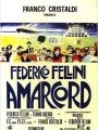 Amarcord - Cartaz do Filme