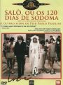 Saló Ou Os 120 Dias de Sodoma - Cartaz do Filme