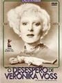O Desespero de Veronika Voss - Cartaz do Filme