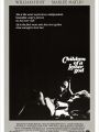Filhos do Silêncio - Cartaz do Filme