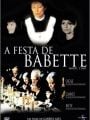 A Festa de Babette - Cartaz do Filme