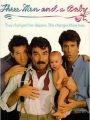 Três Solteirões e Um Bebê - Cartaz do Filme