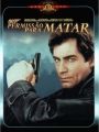 007 - Permissão Para Matar - Cartaz do Filme