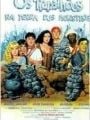 Os Trapalhões Na Terra dos Monstros - Cartaz do Filme
