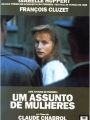 Um Assunto de Mulheres - Cartaz do Filme