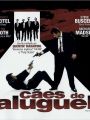 Cães de Aluguel - Cartaz do Filme