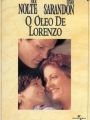 O óleo de Lorenzo - Cartaz do Filme