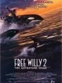 Free Willy 2 - A Aventura Continua - Cartaz do Filme