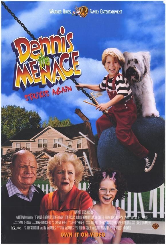 Trailer e resumo de dennis o pimentinha ataca novamente filme de