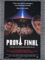 Prova Final - Cartaz do Filme