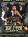 As Loucas Aventuras de James West - Cartaz do Filme