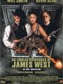 As Loucas Aventuras de James West - Cartaz do Filme