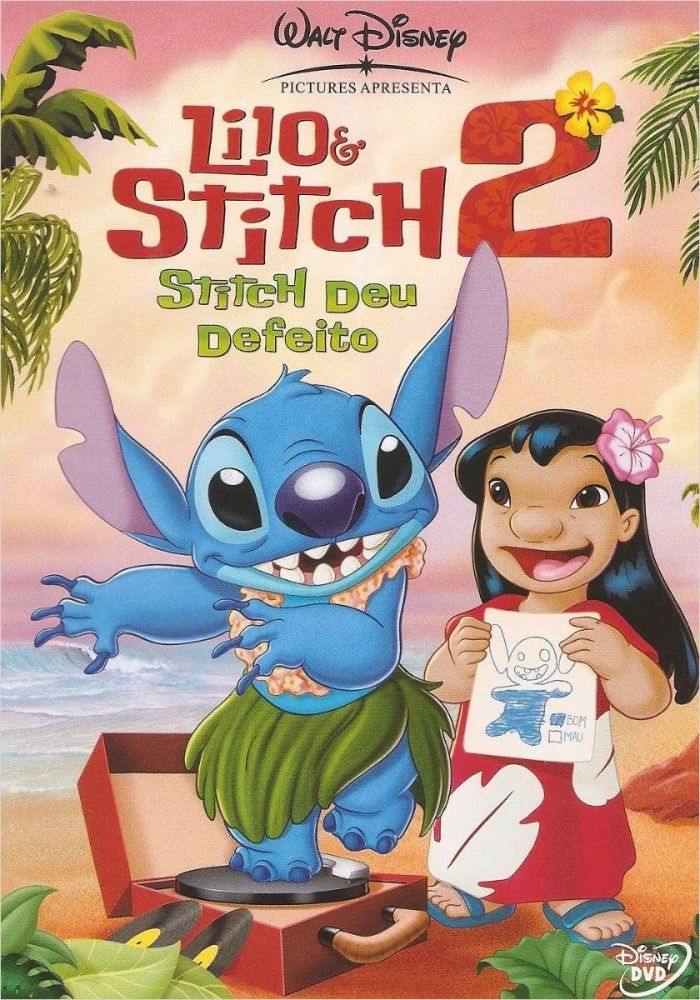 Trailer e resumo de Lilo &amp; Stitch 2 - Stitch Deu Defeito, filme de