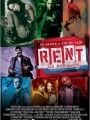 Rent - Os Boêmios - Cartaz do Filme