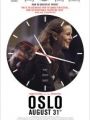 Oslo, 31 de Agosto - Cartaz do Filme