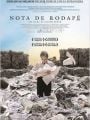 Nota de Rodapé - Cartaz do Filme