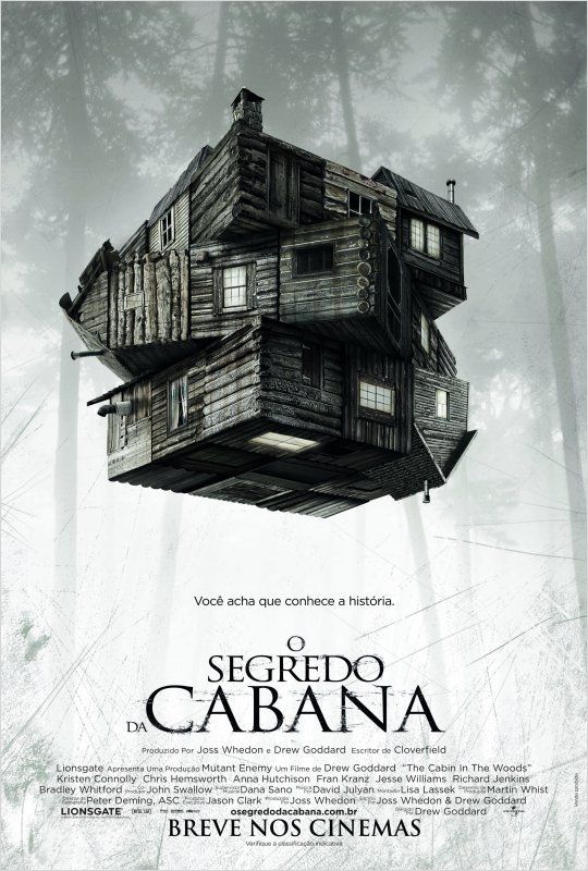 Trailer e resumo de O Segredo da Cabana, filme de Suspense Cinema ClickGrátis