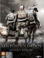 Santos e Soldados - Missão Berlim - Cartaz do Filme