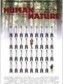 A Natureza Quase Humana - Cartaz do Filme