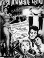 Absolutamente Certo - Cartaz do Filme