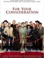 For Your Consideration - Cartaz do Filme