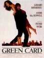 Green Card - Passaporte Para O Amor - Cartaz do Filme