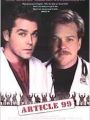 Hospital de Heróis - Cartaz do Filme