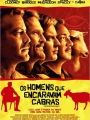 Os Homens Que Encaravam Cabras - Cartaz do Filme