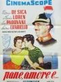 Pão, Amor E - Cartaz do Filme