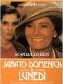 Sábado, Domingo e Segunda - Cartaz do Filme