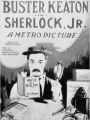 Sherlock Jr - Cartaz do Filme