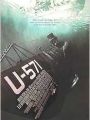 U-571 - A Batalha do Atlântico - Cartaz do Filme