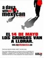 Um Dia Sem Mexicanos - Cartaz do Filme