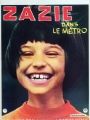 Zazie No Metrô - Cartaz do Filme