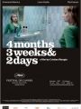 4 Meses, 3 Semanas e 2 Dias - Cartaz do Filme