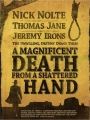 A Magnificent Death From A Shattered Hand - Cartaz do Filme