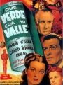 Como Era Verde O Meu Vale - Cartaz do Filme