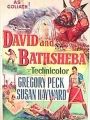 David e Betsabá - Cartaz do Filme