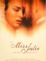 Desejos Proibidos de Miss Julie - Cartaz do Filme