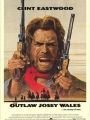 Josey Wales, O Fora-da-lei - Cartaz do Filme