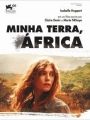 Minha Terra, áfrica - Cartaz do Filme