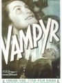 O Vampiro - Cartaz do Filme